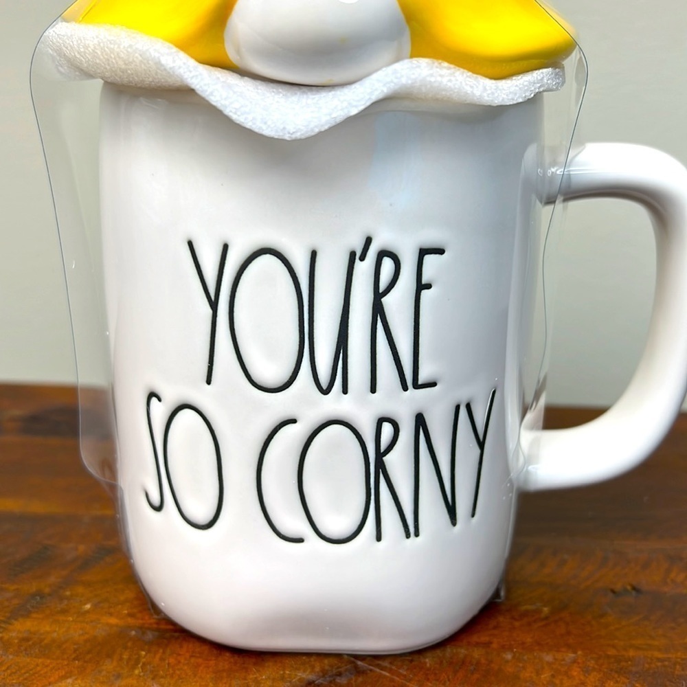 Rae Dunn “You’re So Corny” Candy Corn Gnome Topper - Picture 7 of 8